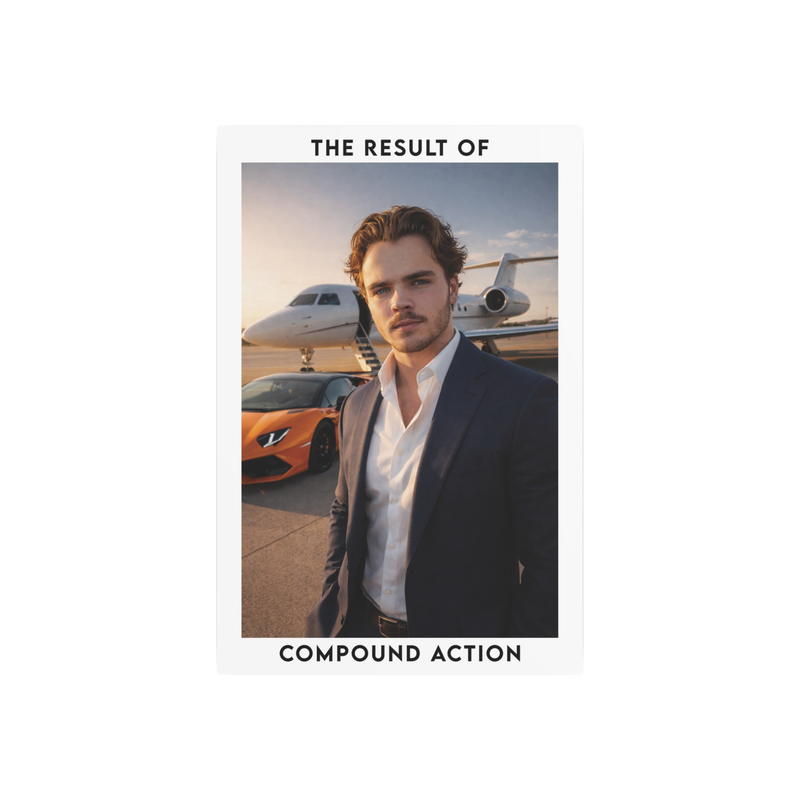 Custom AI Portrait — The Result of Compound Action
