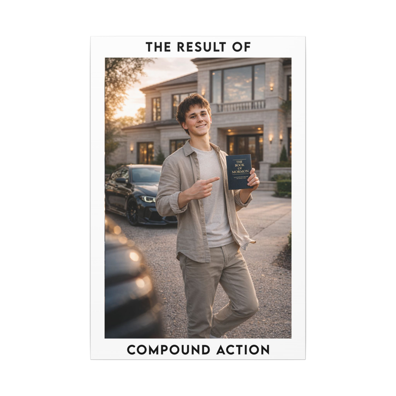 Custom AI Portrait — The Result of Compound Action